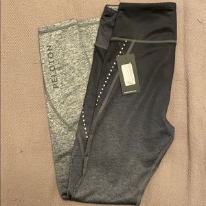 Peloton Shape leggings—NWT